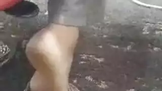 في سن المراهقة شعر جيش الحلمات