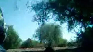 محجبة ساخنة تخلع ملابسها وتركب زب كبير في الحديقة