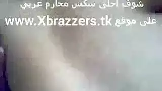 نكاح صريح: شاب عربي يلقح امرأة ناضجة مطلقة