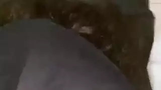 مثير أمين الحجاب العربي الحصول على مارس الجنس في المرحاض من المكتب