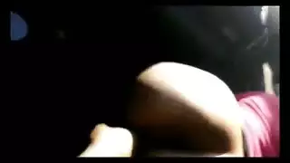 قذف داخلي شرجي للفتاة السائقة السمينة