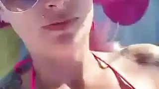 مزة مصرية بتقول لع